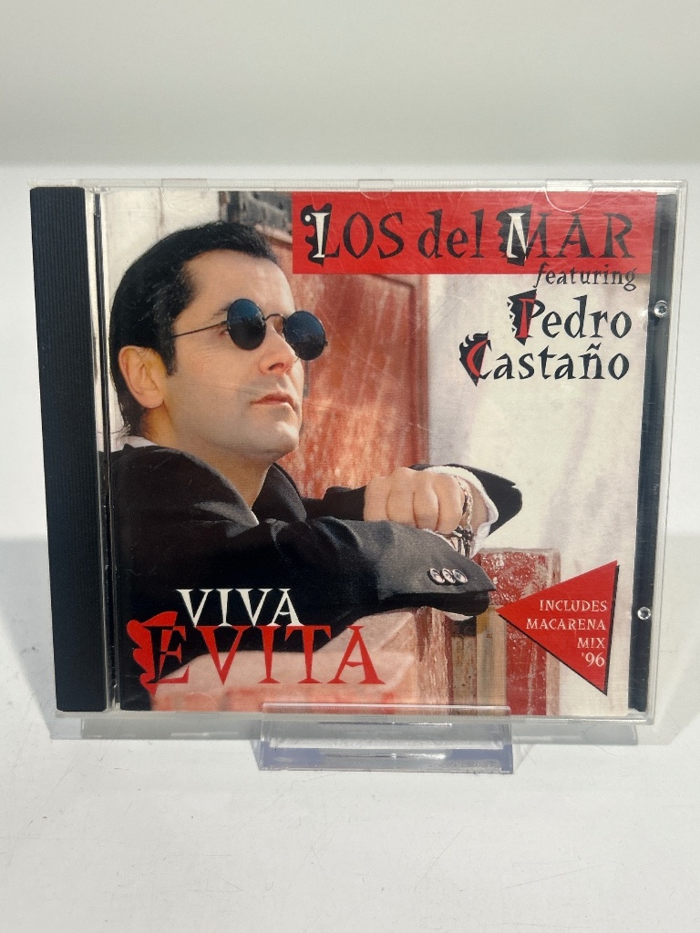 🤯5 for $20🤯 Los Del Mar “Viva Evita” CD [Dance Pop]